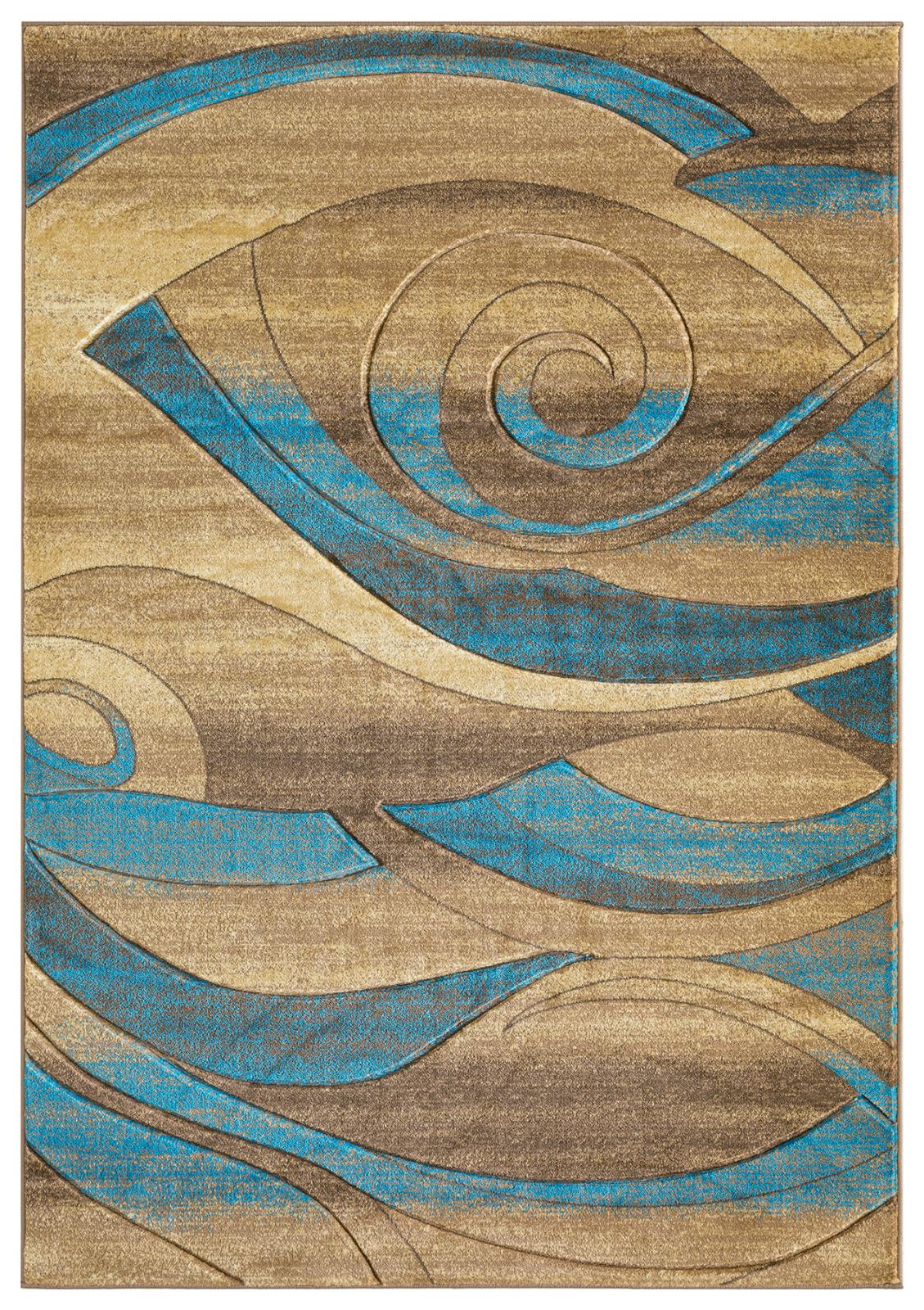 Orelsi OR34 Brown Area Rug